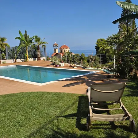 Cozy Romantic With Pool & Sea View Rastoni 아파트 멜리션
