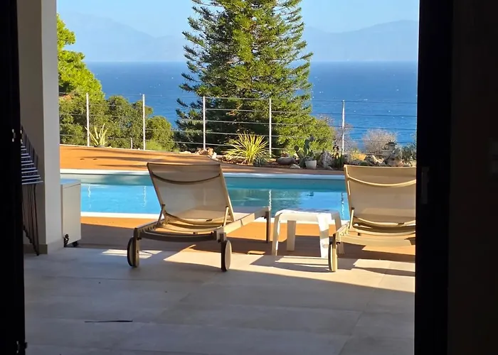 아파트 Cozy Romantic With Pool & Sea View Rastoni *