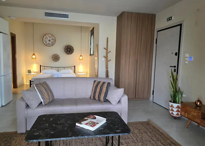 Cozy Romantic With Pool & Sea View Rastoni 아파트 *