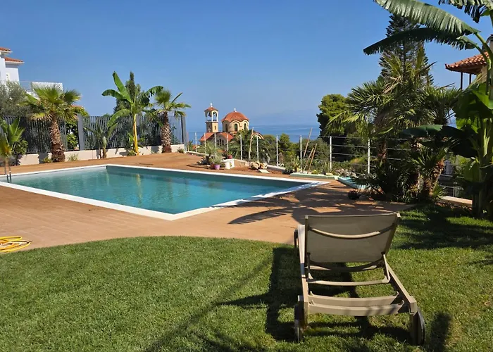 Cozy Romantic With Pool & Sea View Rastoni 아파트 멜리션