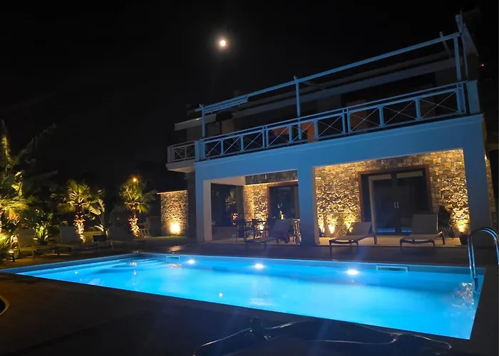 아파트 Cozy Romantic With Pool & Sea View Rastoni *