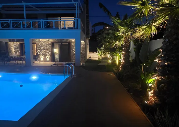 아파트 Cozy Romantic With Pool & Sea View Rastoni